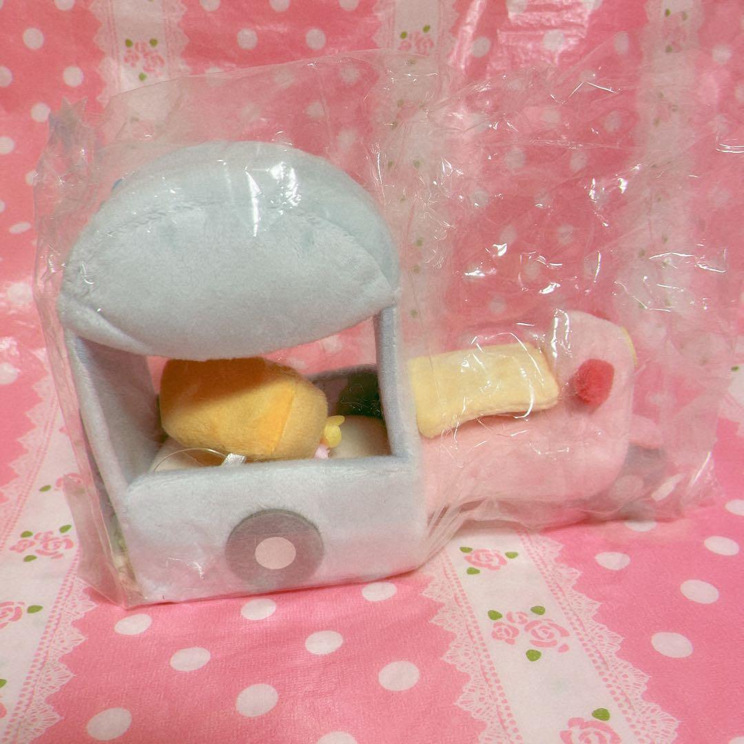 【未開封】みにっコとあそぼ プランター フラワーワゴン とかげ てのりぬいぐるみ