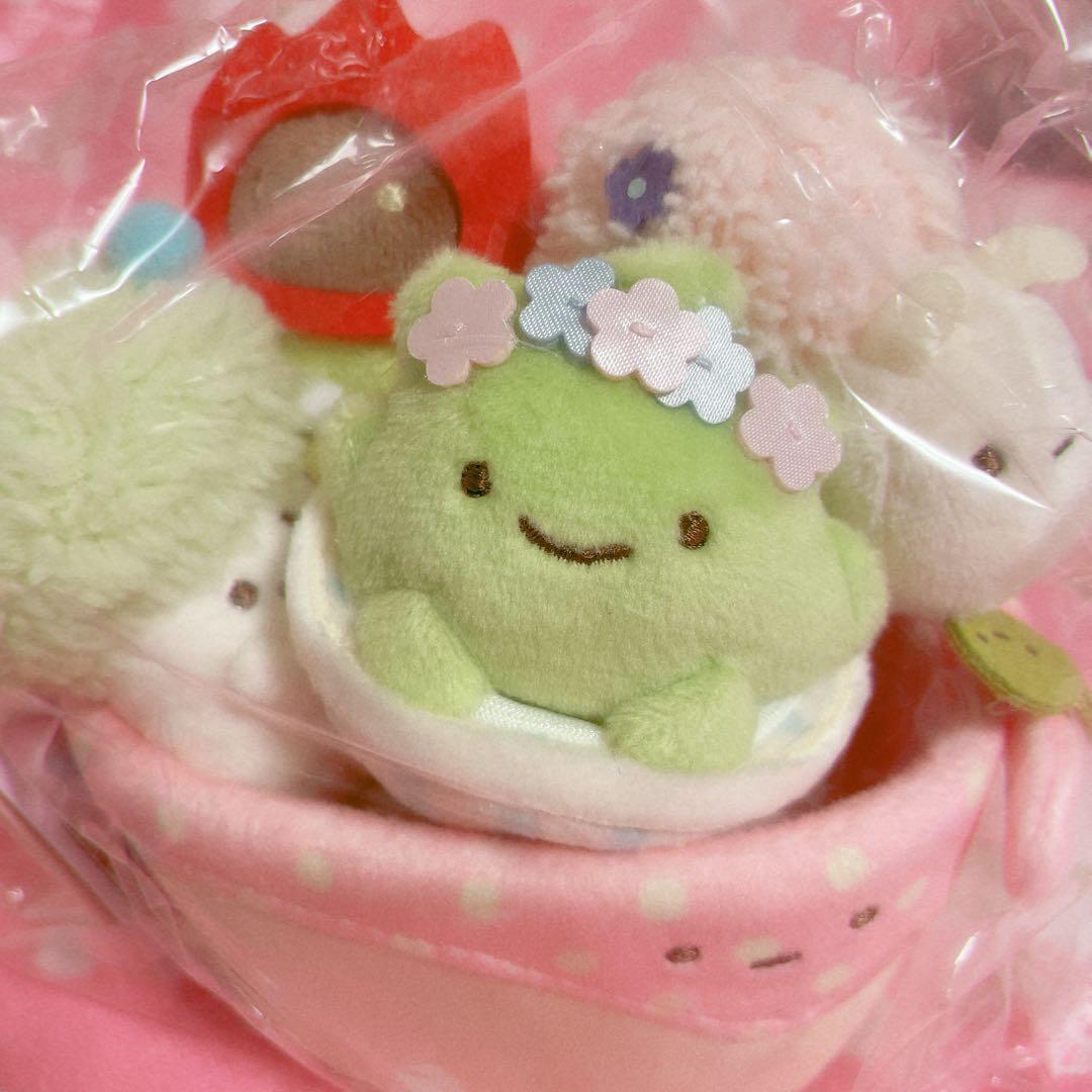 【未開封】みにっコとあそぼ プランター フラワーワゴン とかげ てのりぬいぐるみ