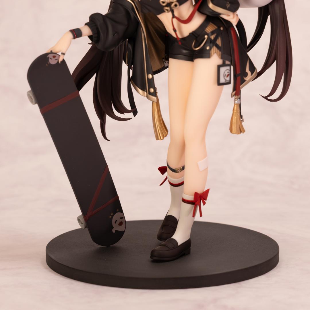 胡桃　フータオ　ガレージキット　フィギュア　原神 ワンフェス　かな