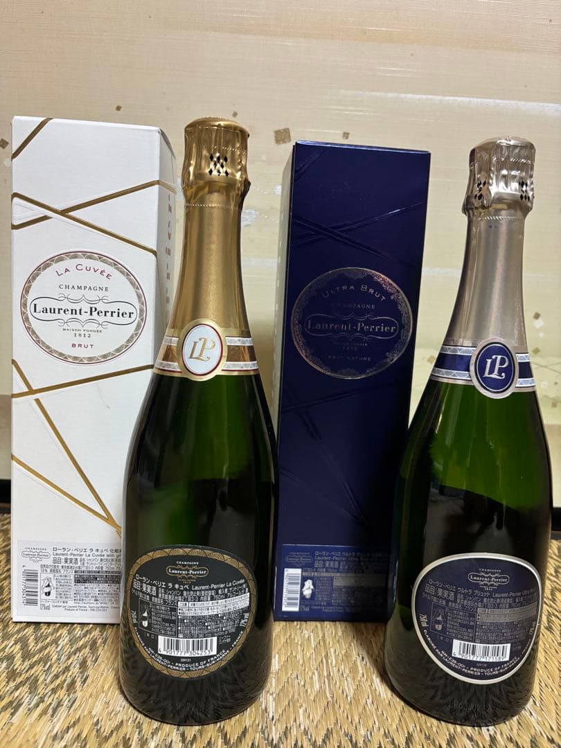 ローランペリエ　ラ キュベ ウルトラブリュット シャンパン 化粧箱つき