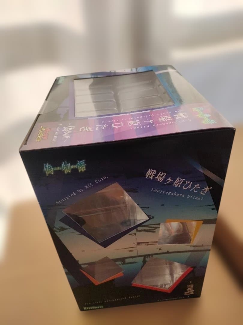 [未開封]戦場ヶ原ひたぎ 1/8スケールフィギュア 偽物語ver コトブキヤ