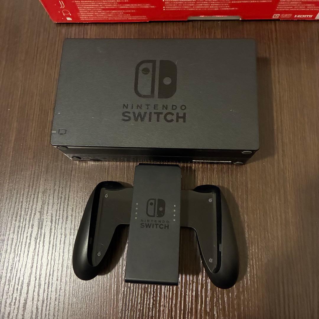 SDカード&新品Joy-Con付【Nintendo Switch 本体】