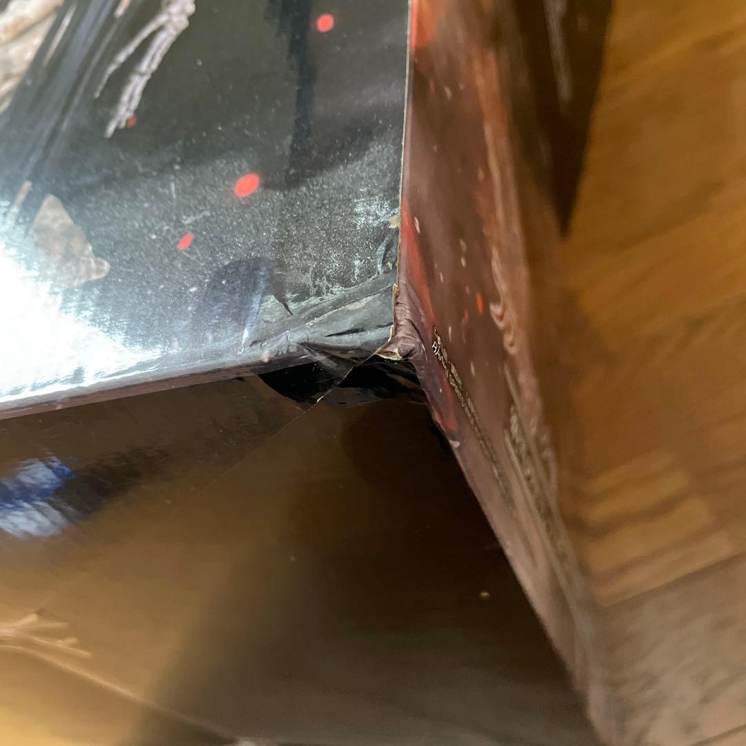 追尾の巨人　フィギュア　MEGAIMPACT ラストワン