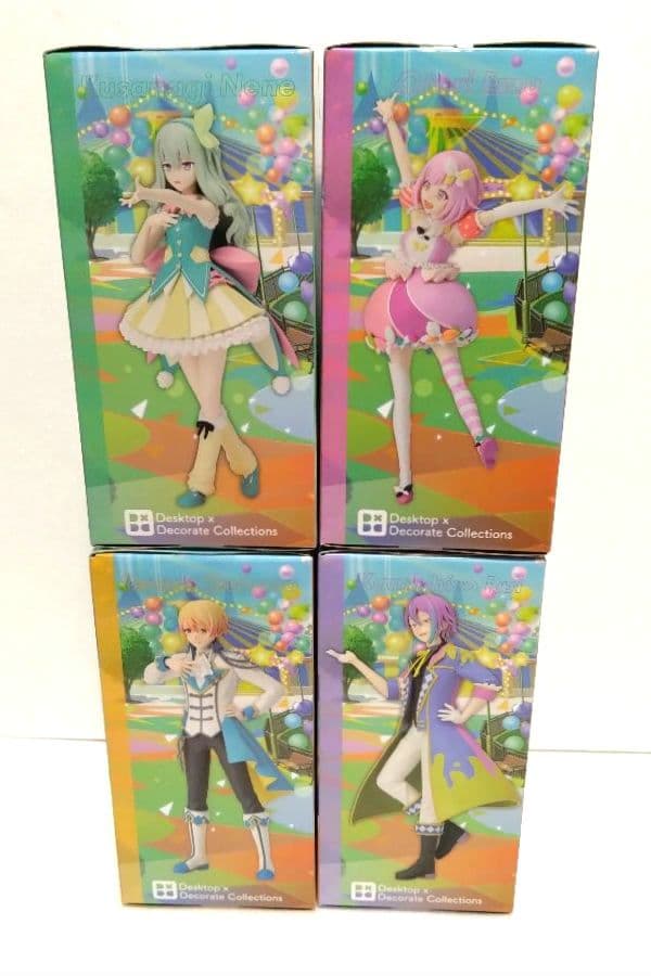 【ニーゴ】【ワンダショ】フィギュア／特典イラストカード(宵崎奏・ぱしゃこれＢ５)