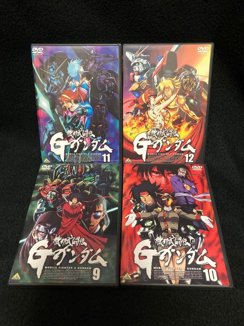 機動武闘伝 Gガンダム DVD BOX 壱 弐 参 全巻セット