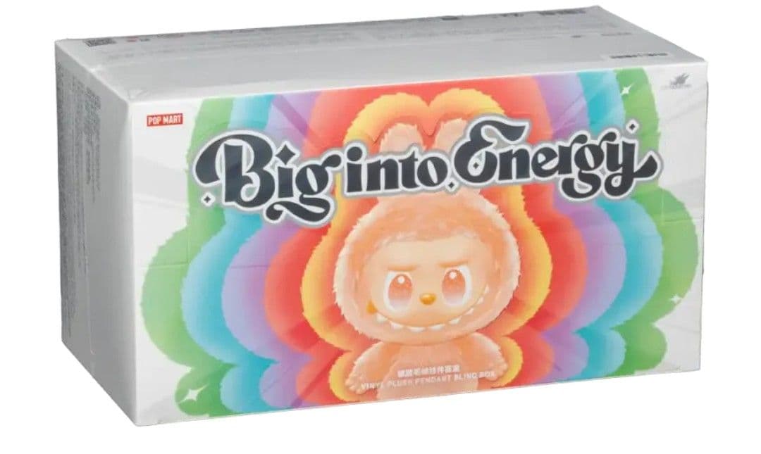 シュリンク付未開封 ラブブ Big into Energy ボックス6個入×2箱