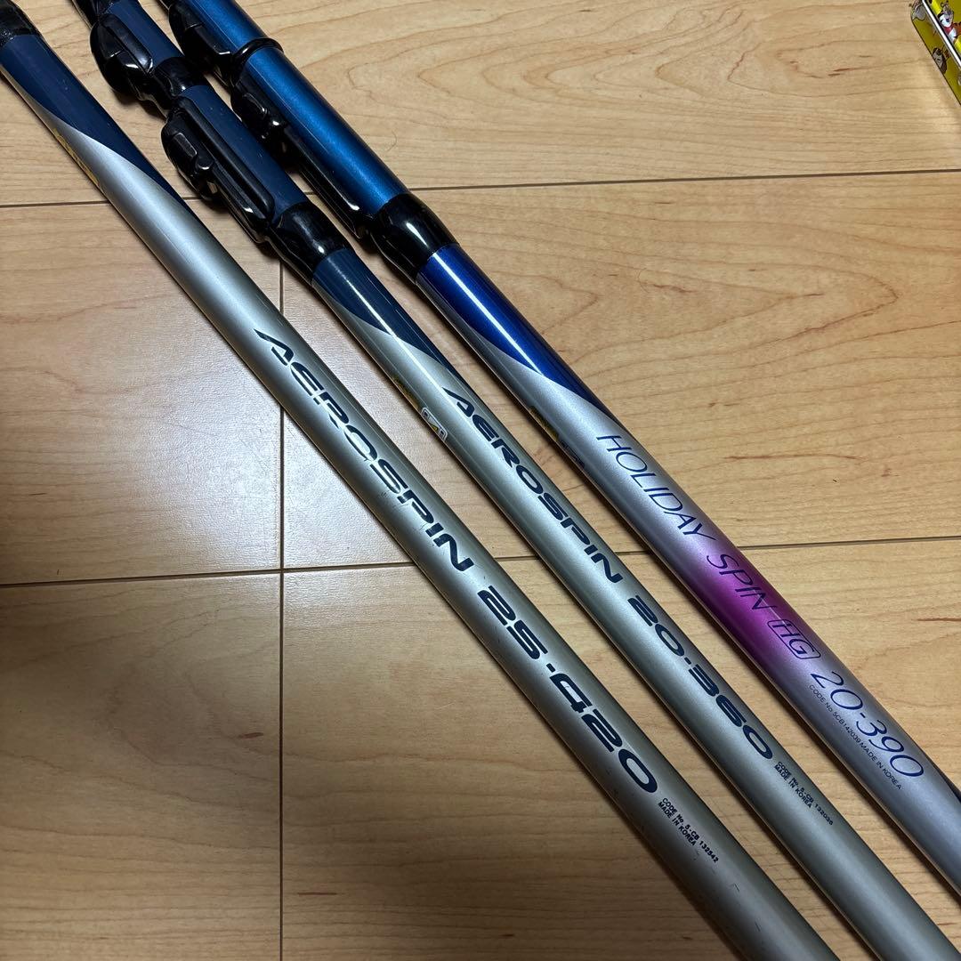 シマノ投げ竿まとめ売り☆