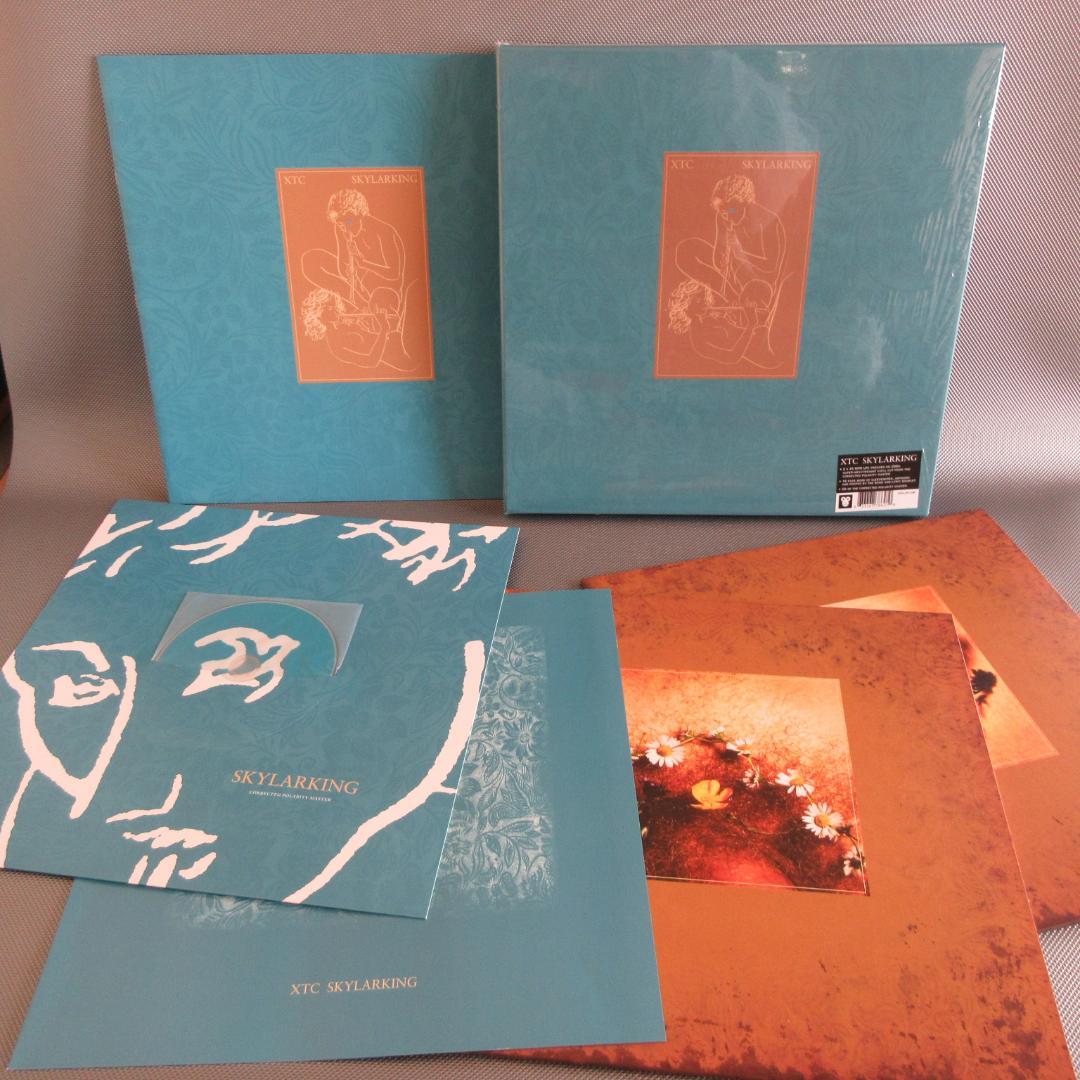 ★XTC / SKYLARKING★2×45 RPM LP+CD