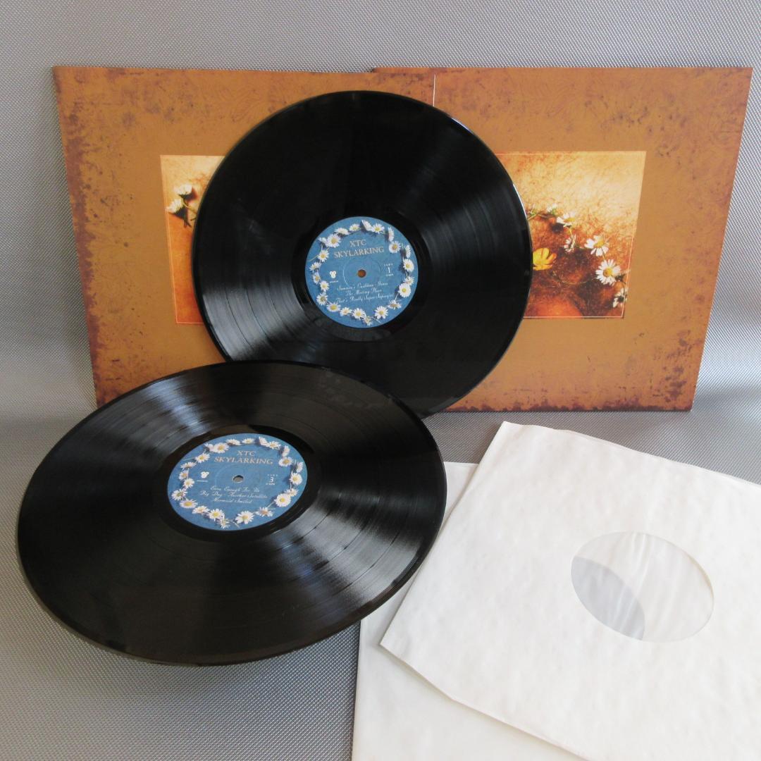 ★XTC / SKYLARKING★2×45 RPM LP+CD