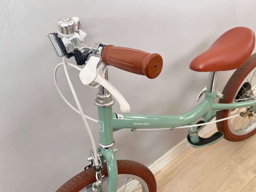 2way 自転車　キックバイク　ペダル　ほぼ新品　美品