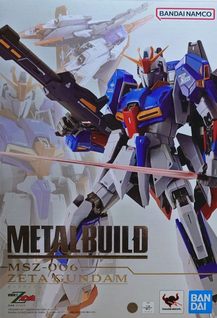 L BUILDゼータガンダム＆ハイパー・メガ・ランチャー…新品セット