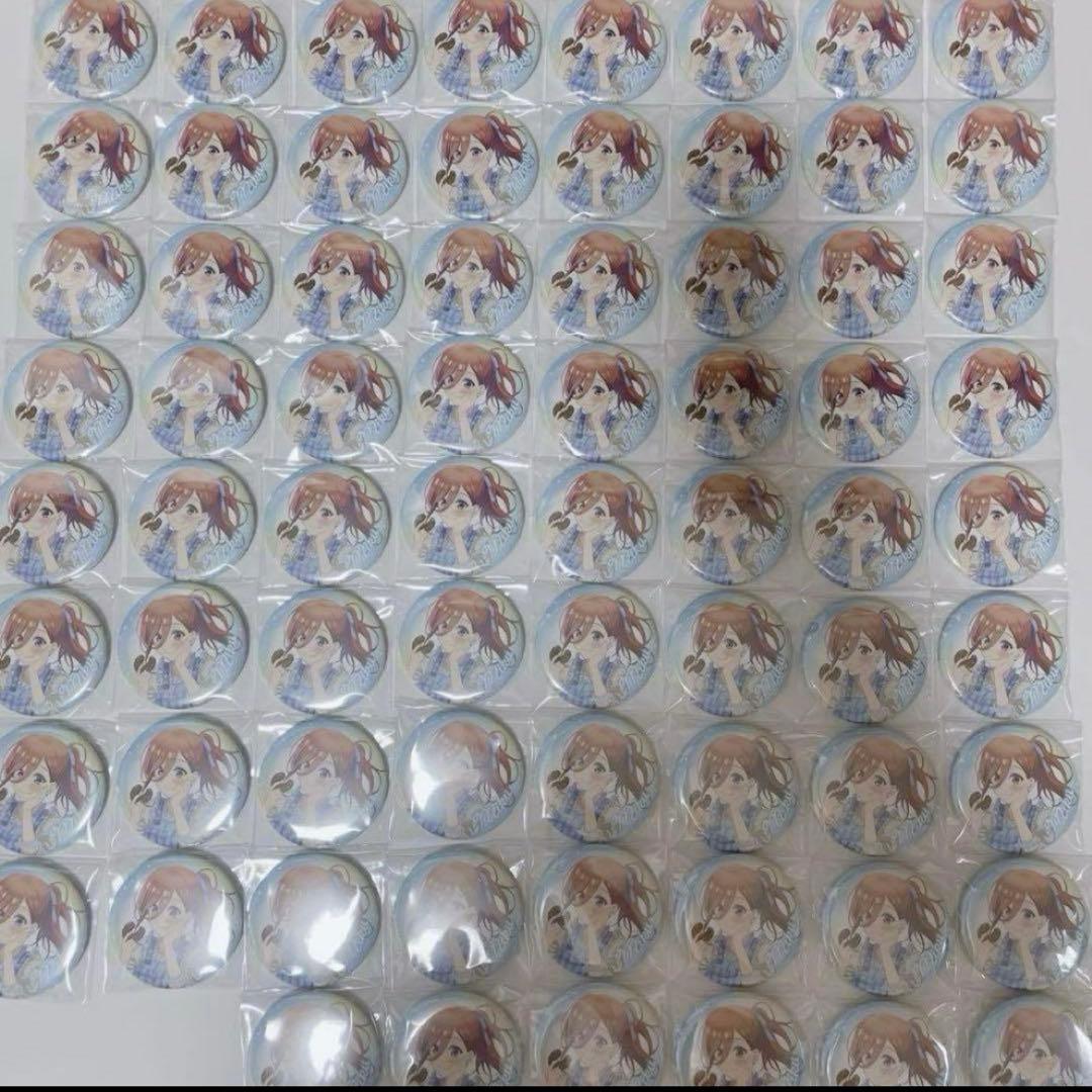 五等分の花嫁 缶バッジ みく