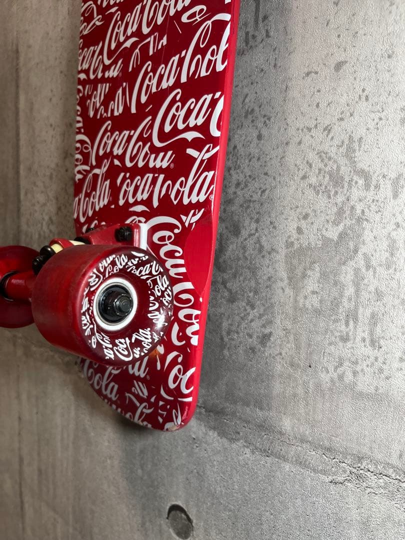 コカコーラ　スケートボード　クルーザー　希少品