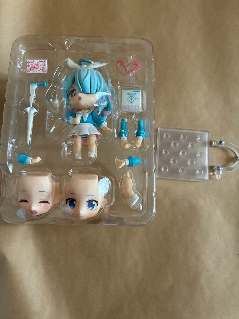 ブルーアーカイブ　ねんどろいど　アロナ プラナ フィギュアセット