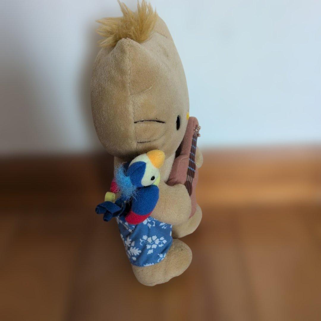 希少ダニエルくん ぬいぐるみ ウクレレ付き
