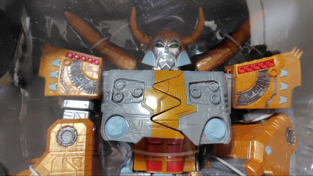 未開封● 限定 ユニクロン トランスフォーマー　プラチナムエディション　未発売