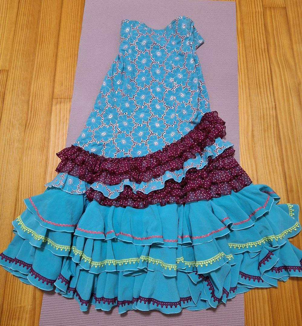 ソニアジョーンズ　フラメンコ衣装 セットアップ￼