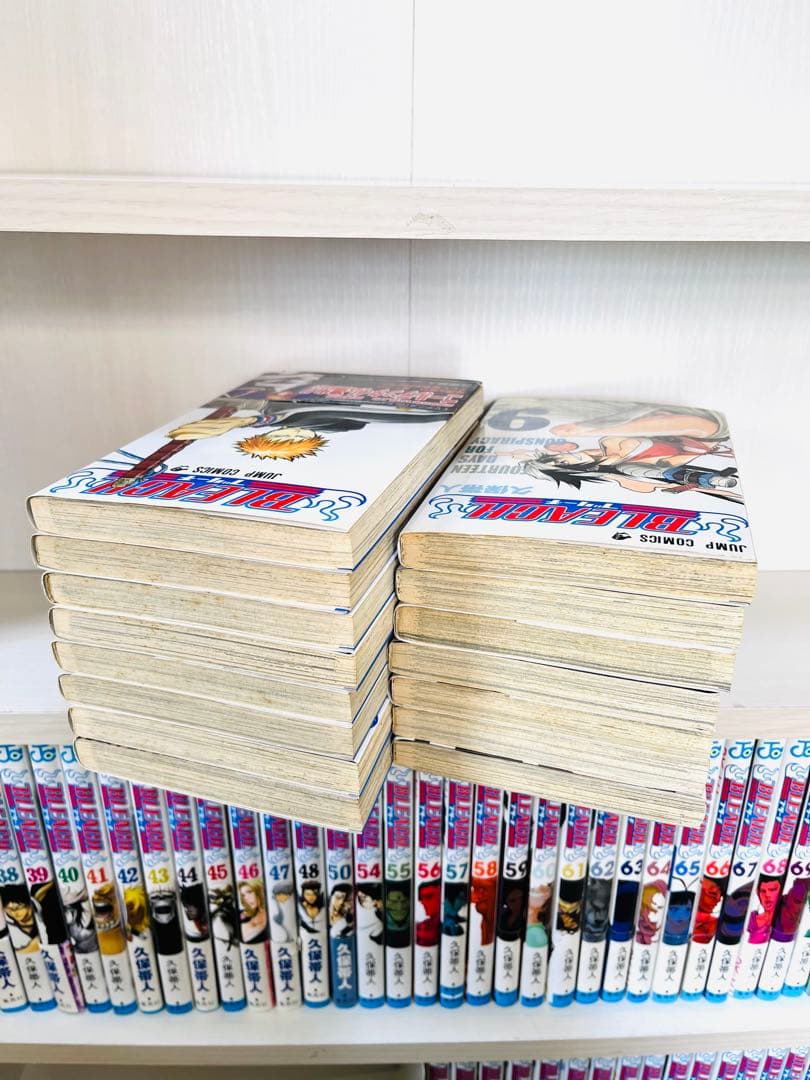 BLEACH 全巻セット 1〜74巻｜帯付き多数　ブリーチ全巻