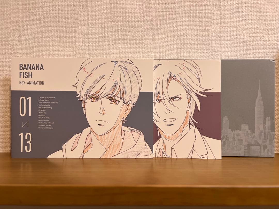 【送料込】バナナフィッシュ 原画集 設定集【即発】