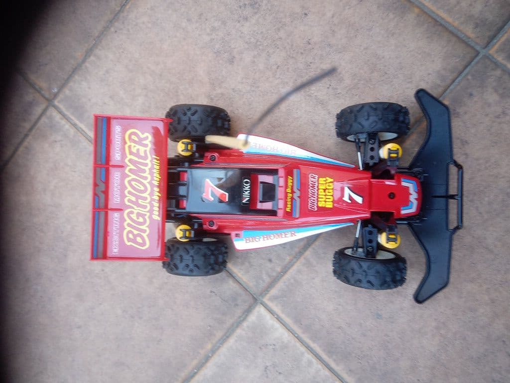 ニッコー　ビッグホーマー　フレームバギー　ラジコン　昭和