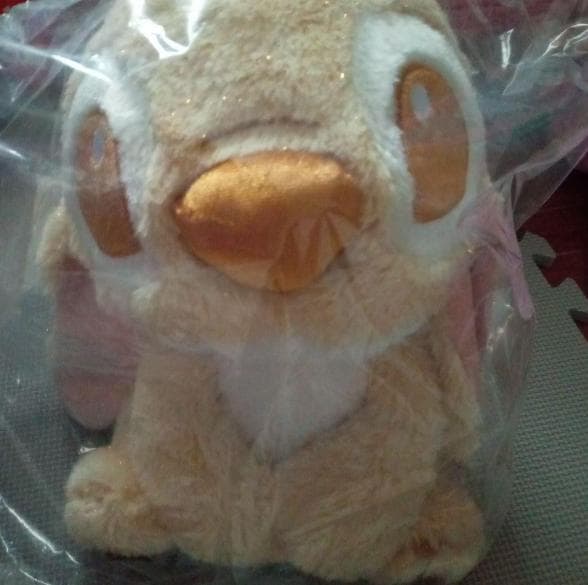 スティッチ ぬいぐるみ Winter Shiny Color　ディズニーストア