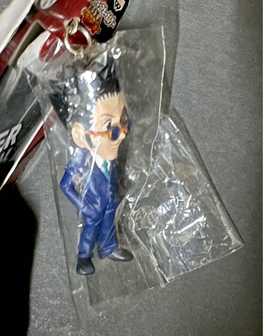 HUNTER×HUNTER デェフォルメフィギュアキーホルダー・3点セット