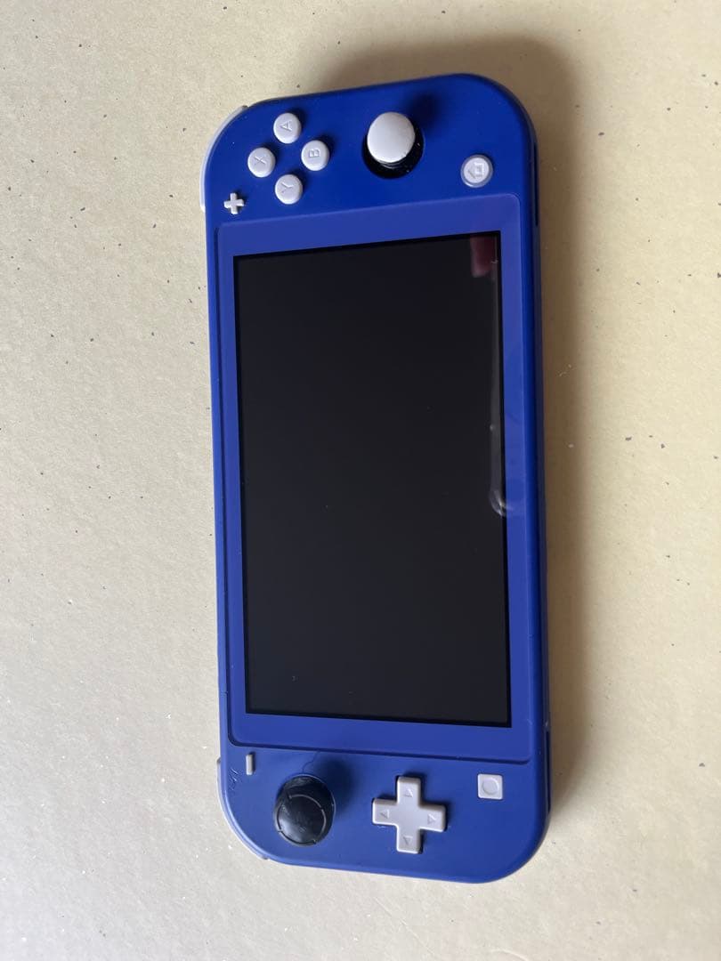 ジャンク★Nintendo SwitchLite 本体★ブルー