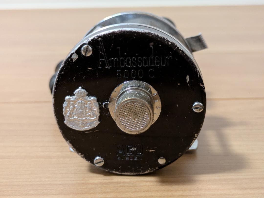 【希少】ABU Ambassadeur アンバサダー 5000C 73年