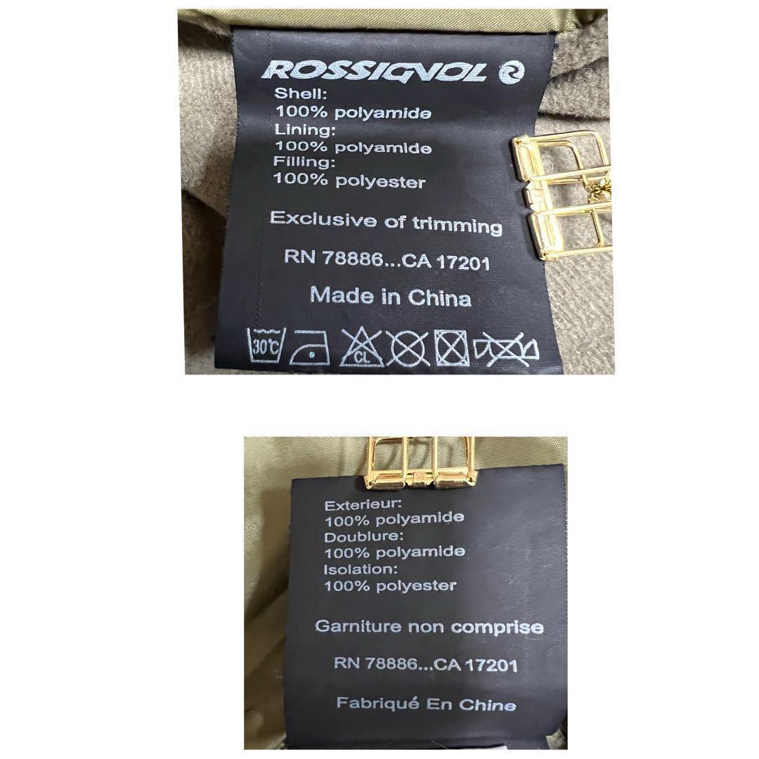 超希少 ロシニョール スキー スノボパンツ S 白 高級多機能 美品 上質