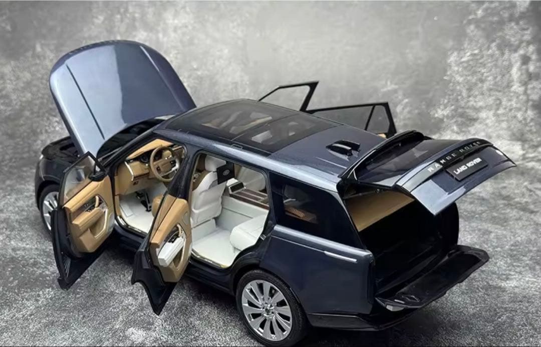 1/18ダイキャスト￼ランドローバー レンジローバー SV (LWB) モデル