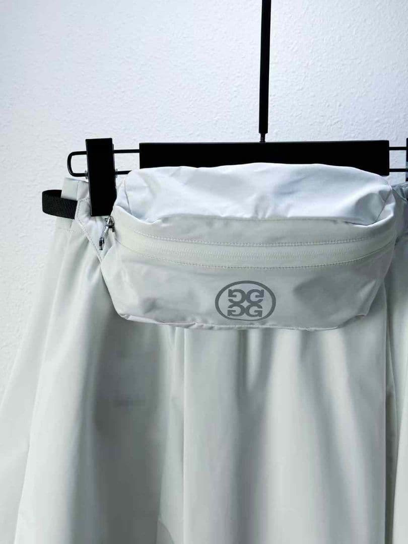 【S】G/FORE ジーフォア　ゴルフ　防水ロングスカート　梅雨