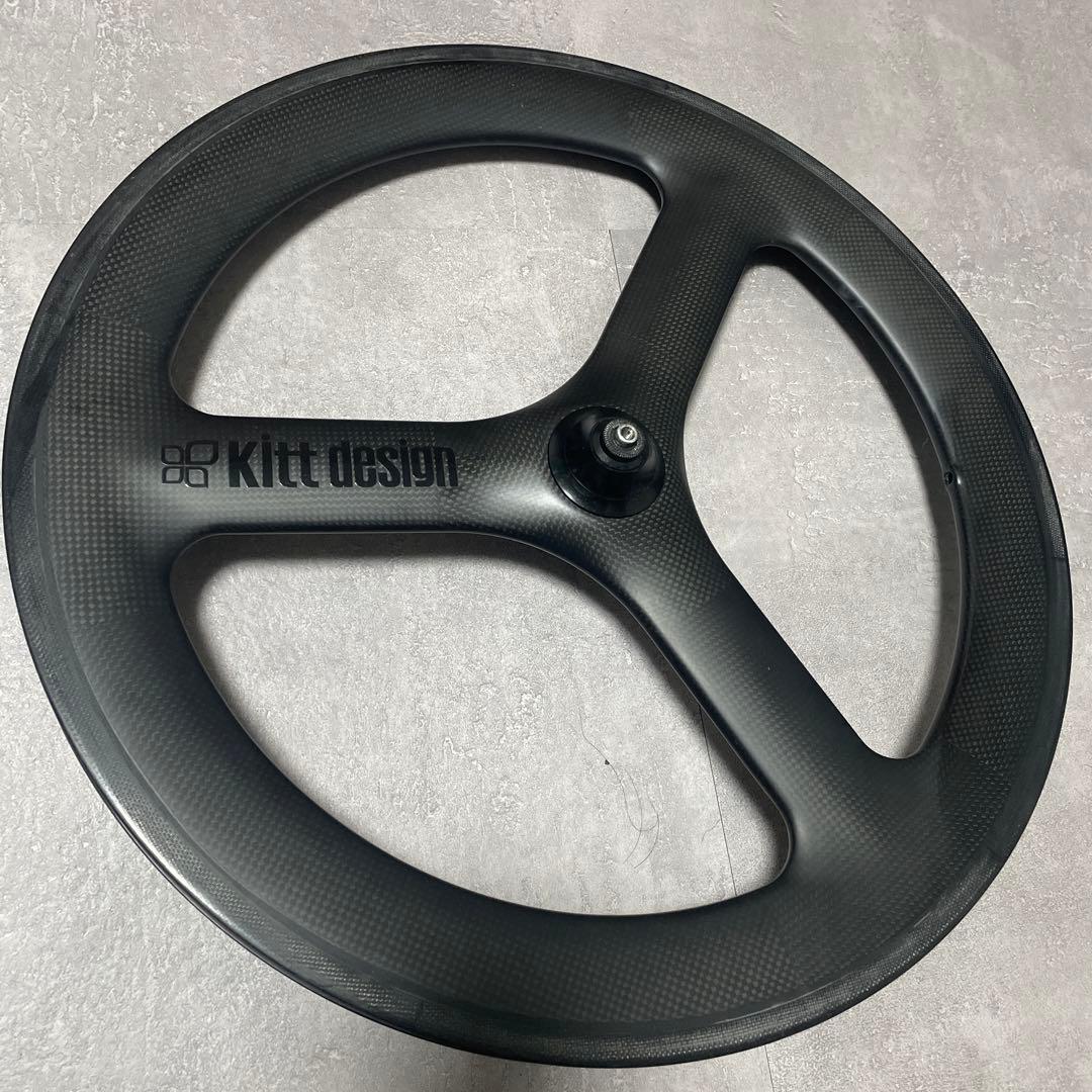 Kitt design カーボンホイール