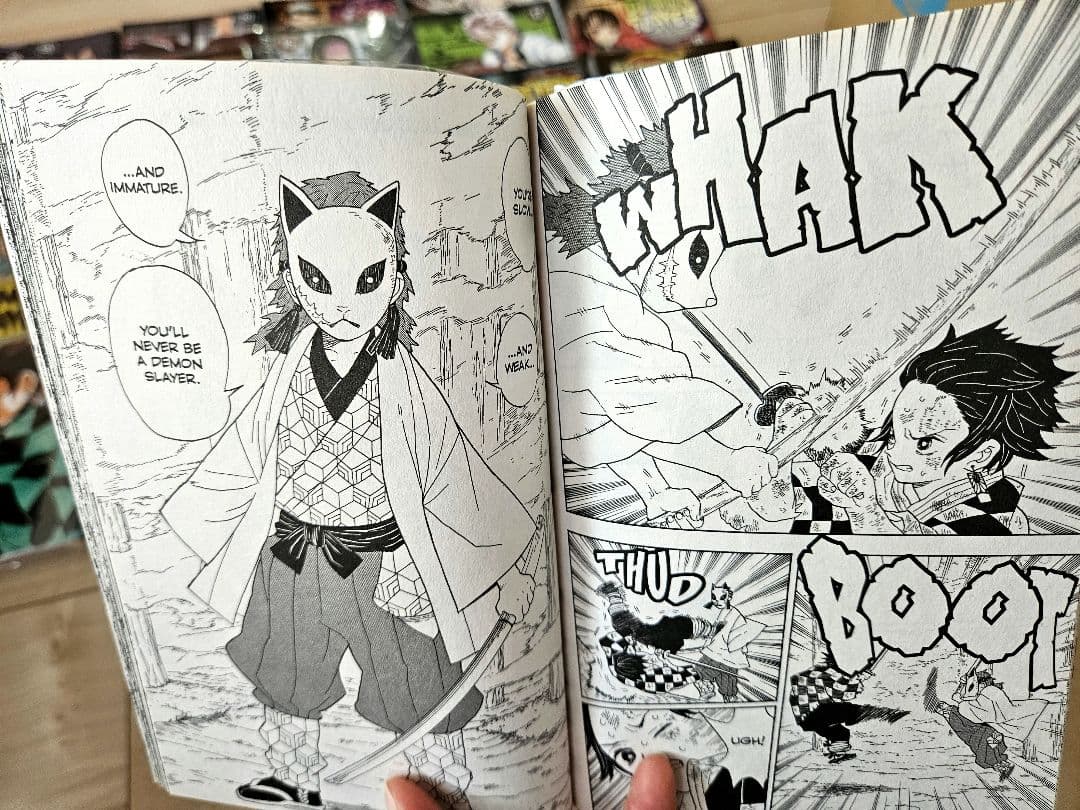 【希少】【全巻】DEMONSLAYER　鬼滅の刃　英語版　 全巻