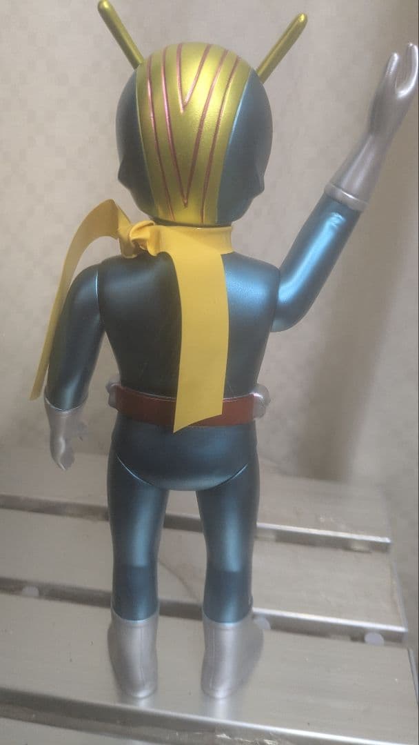 仮面ライダー 　ライダーマン　ソフビ