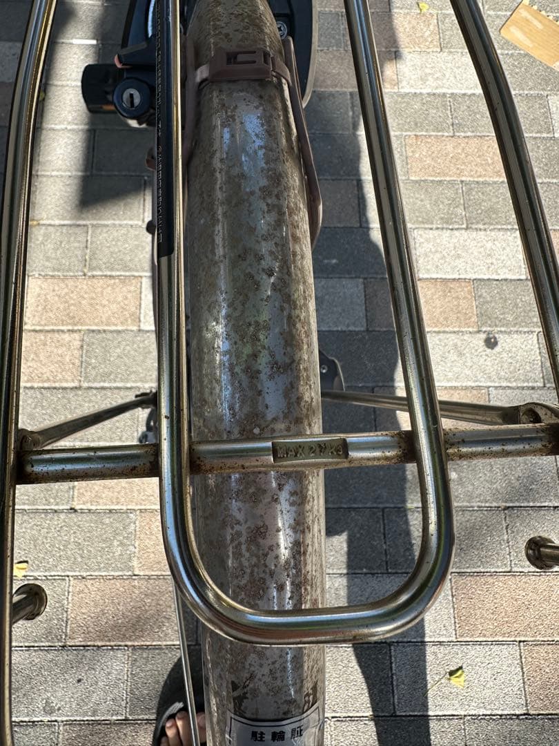 電動アシスト自転車 Panasonic ビビ