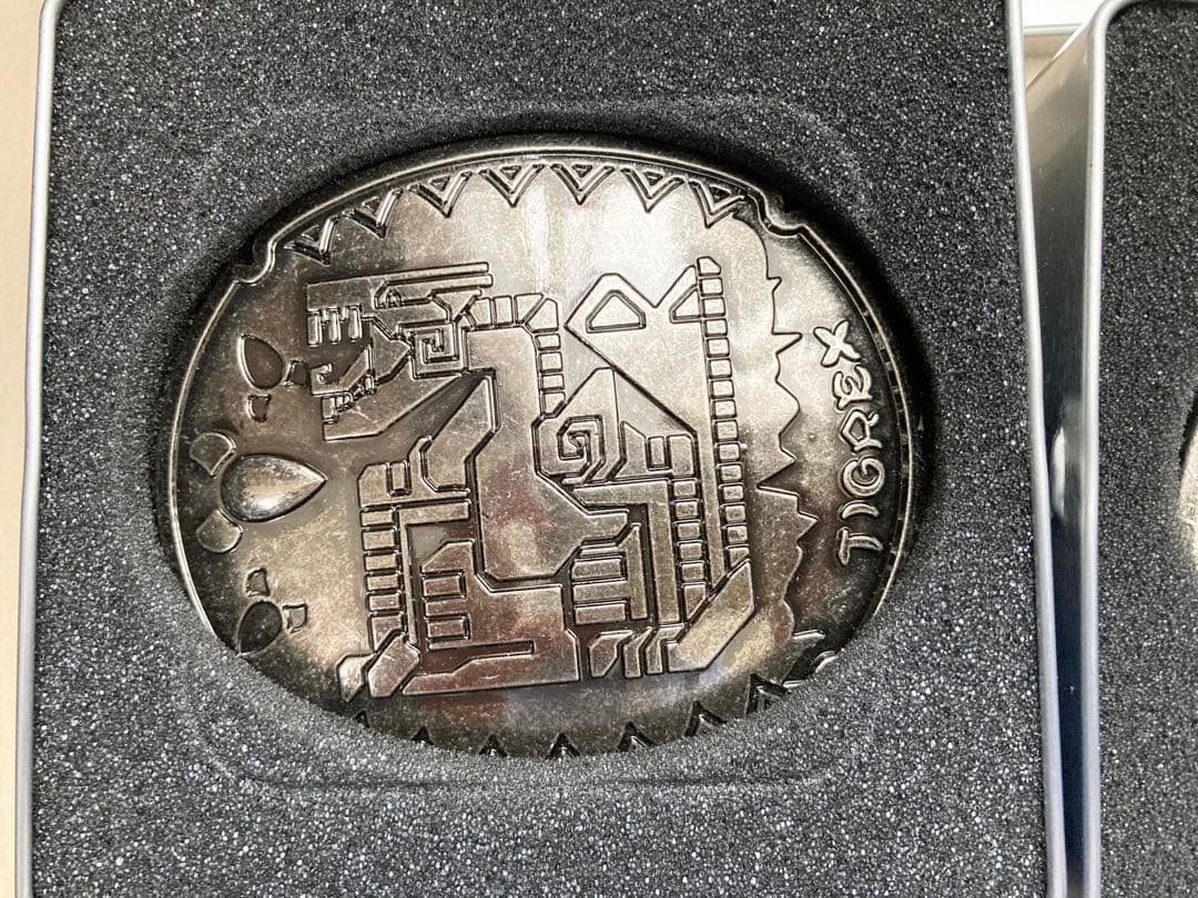 モンスターハンター バックル３個セット ナルガクルガ　ジンオウガ　ティガレックス