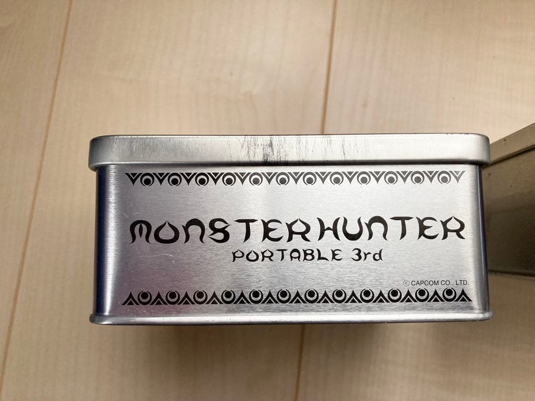 モンスターハンター バックル３個セット ナルガクルガ　ジンオウガ　ティガレックス