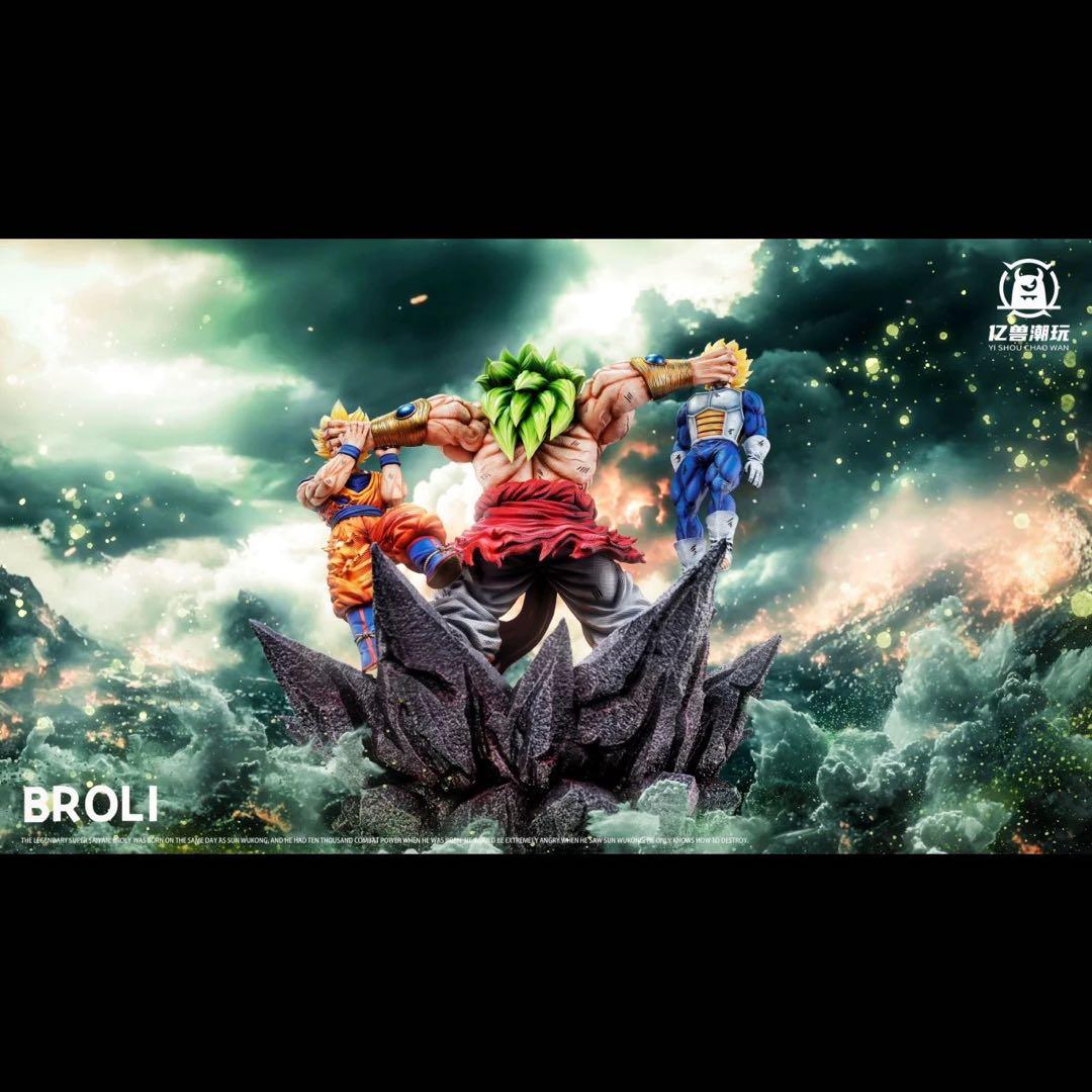 ブロリー　フィギュア　ドラゴンボール　Dragon Ball　ガレージキット