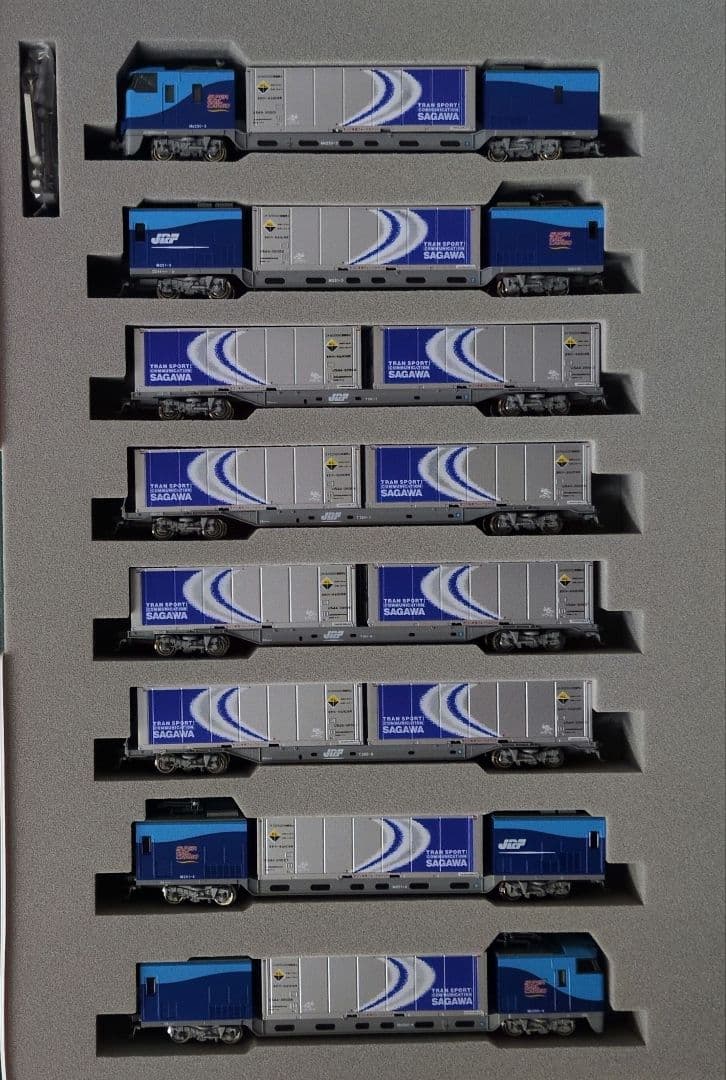 鉄道模型 M250系 スーパーレールカーゴ 　8両 基本セット