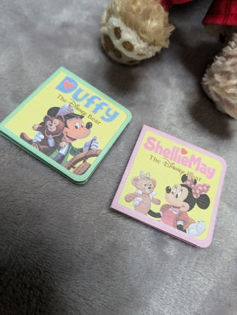 ディズニーシー限定 クリスマス ぬいぐるみバッジ ぬいば 2013