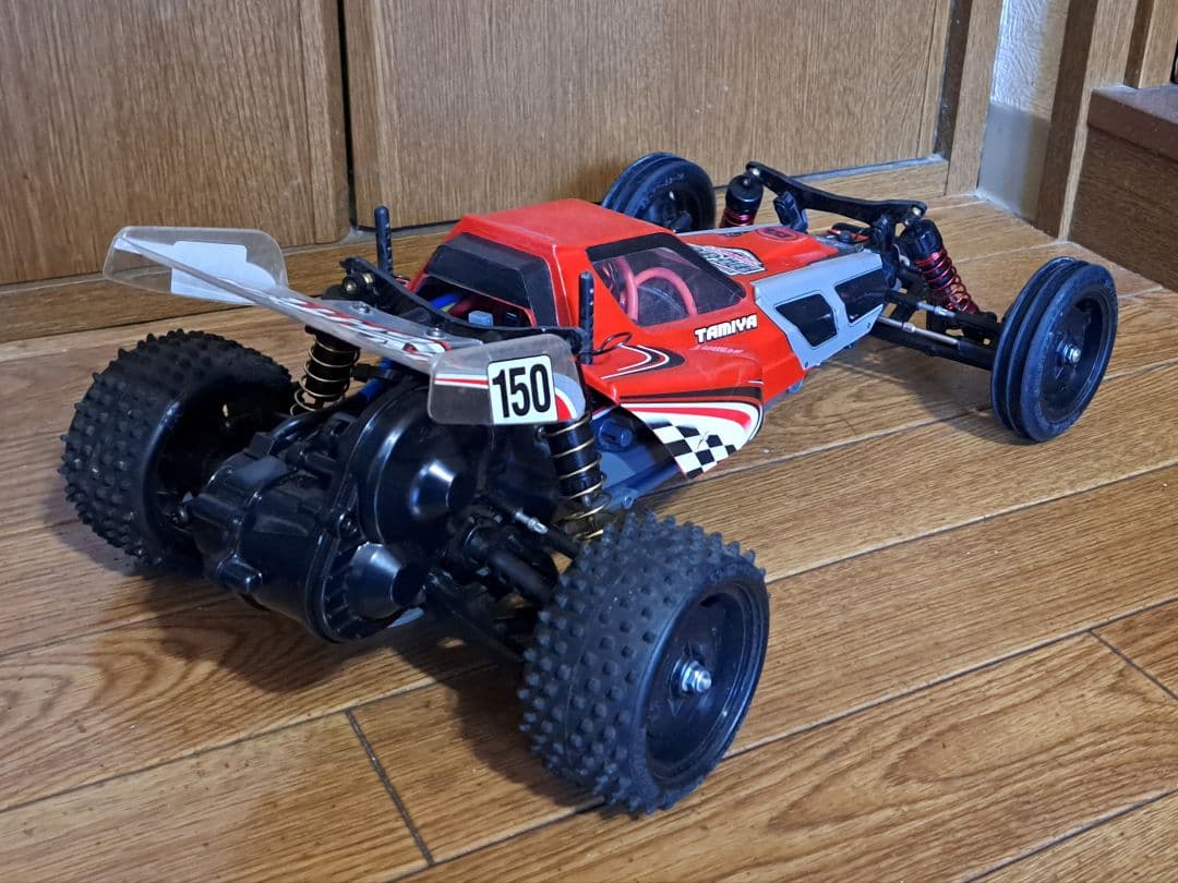 タミヤDT-03 レーシングファイター　メカ・オプション多数　オマケ付き