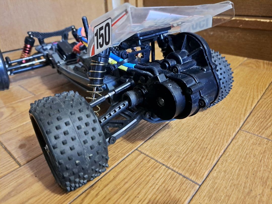 タミヤDT-03 レーシングファイター　メカ・オプション多数　オマケ付き
