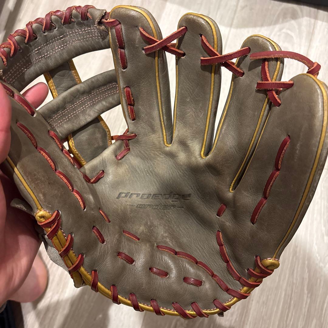 軟式　内野手　オーダー　グローブ　ssk