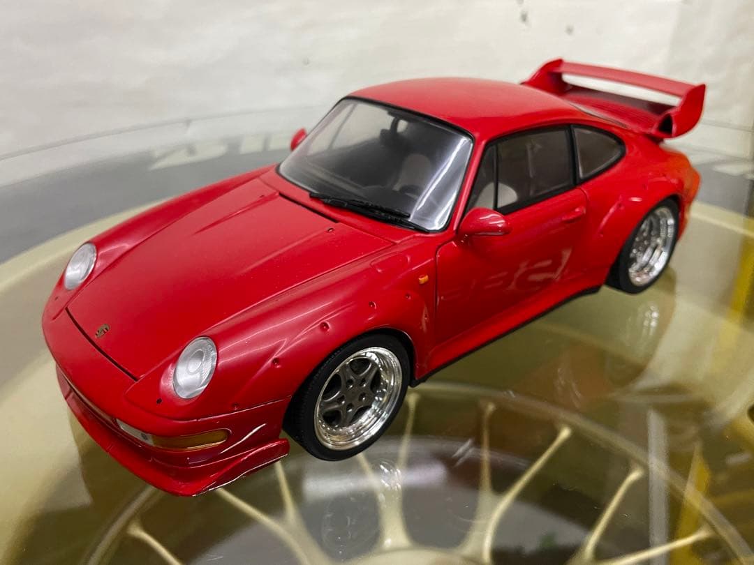 UTモデル　ポルシェ911GT