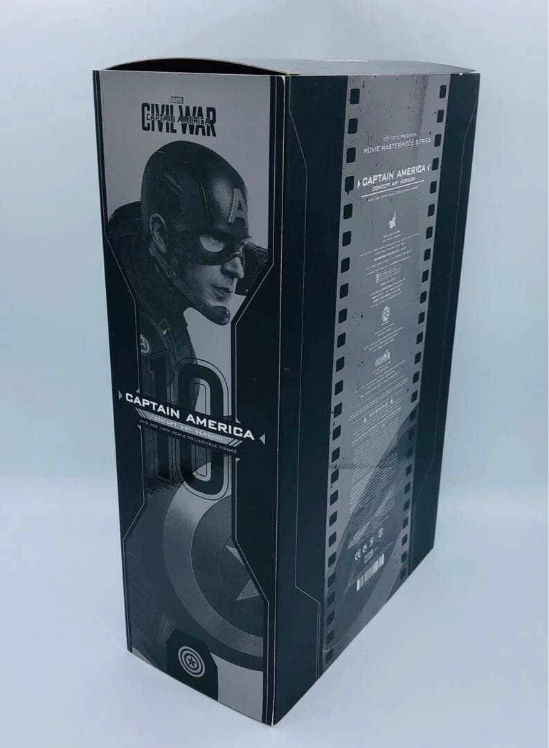 ホットトイズ キャプテン・アメリカ コンセプト・アート版 限定品 アベンジャーズ