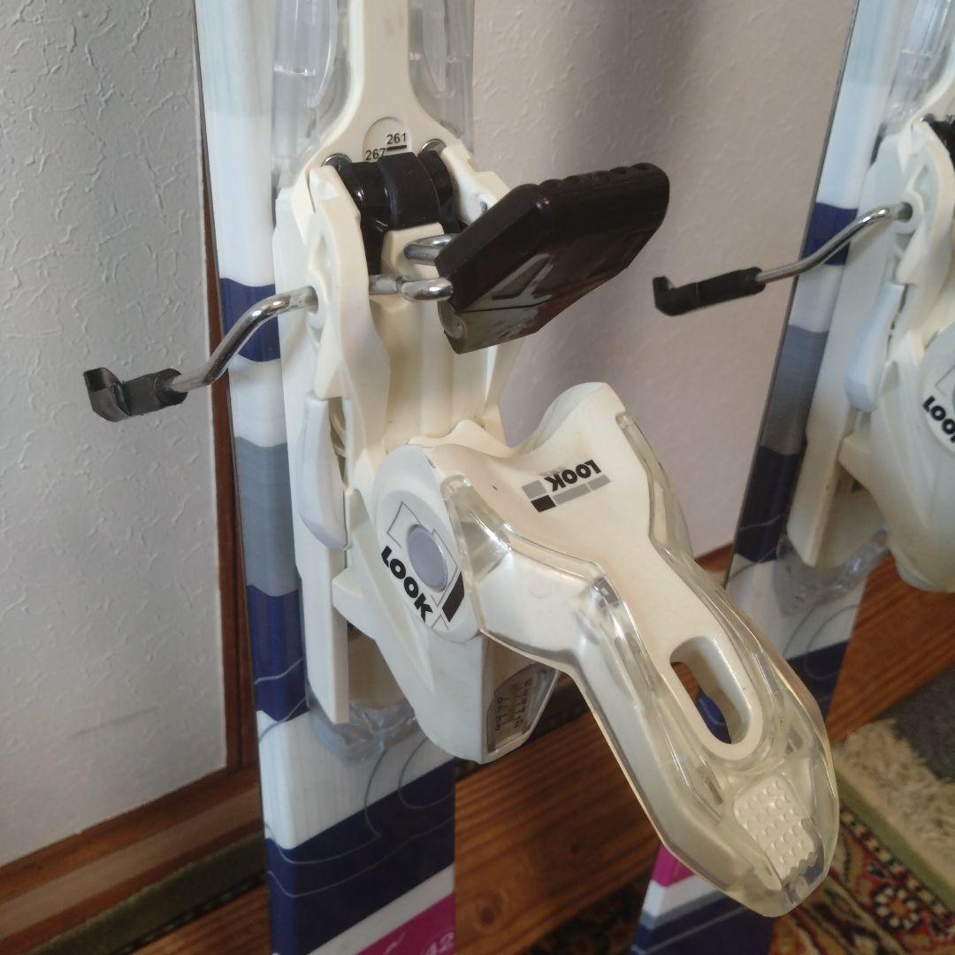 スキー板　COSMIC SURF KIARA×142cm