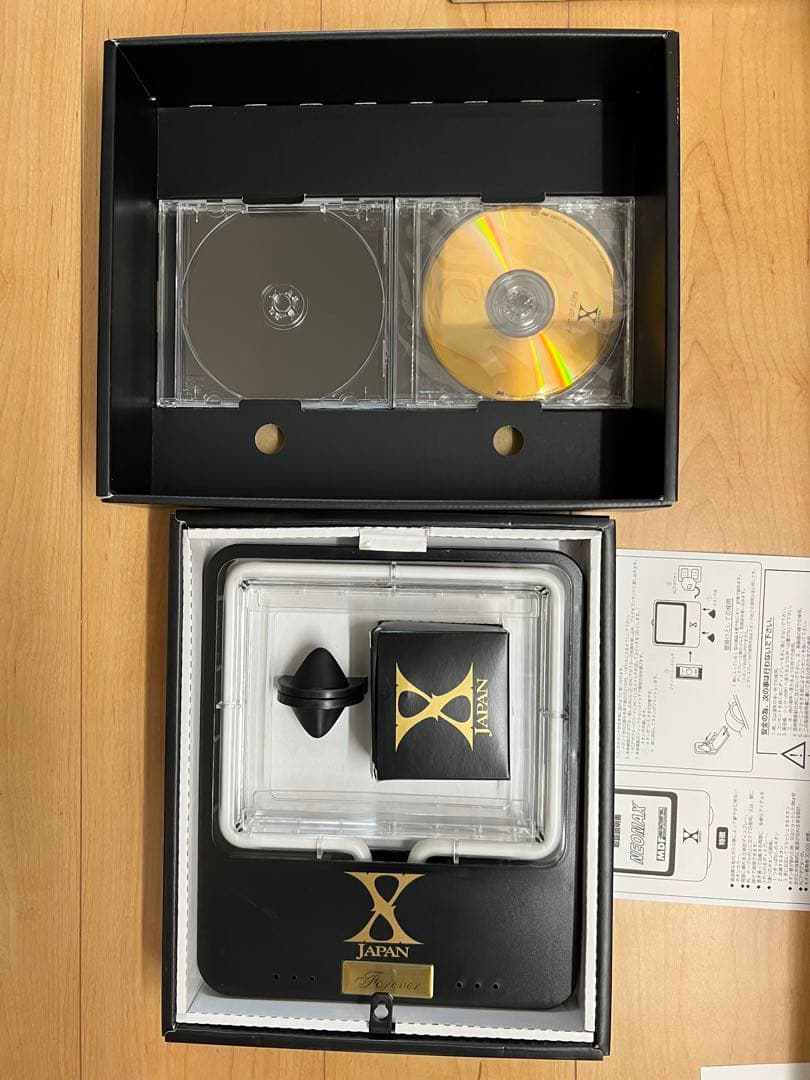 【限定品】XJAPAN ネオマックスBOX　ゴールド、シルバーの2箱セット