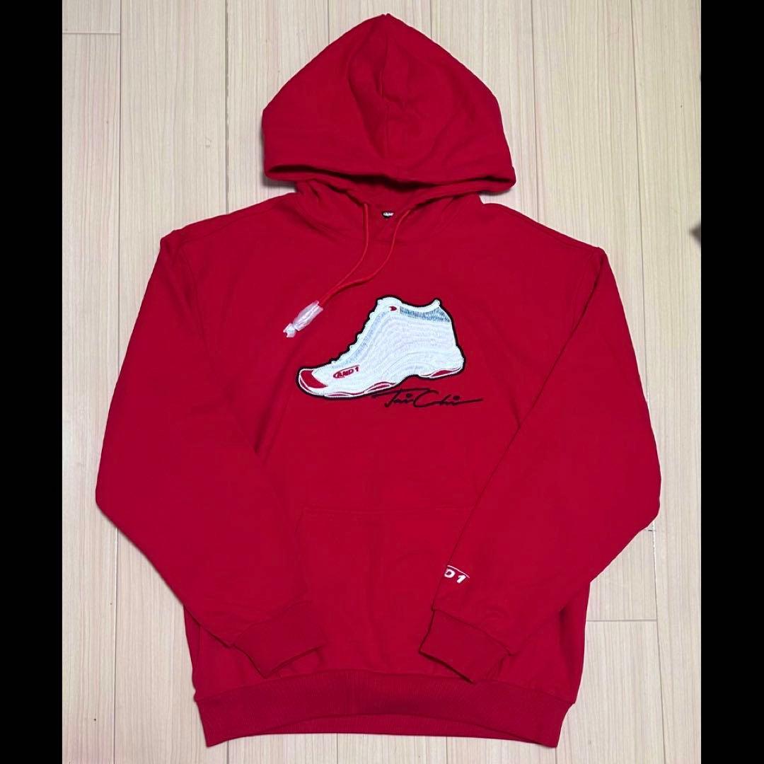 AND1 パーカー XL 175cm-180cm