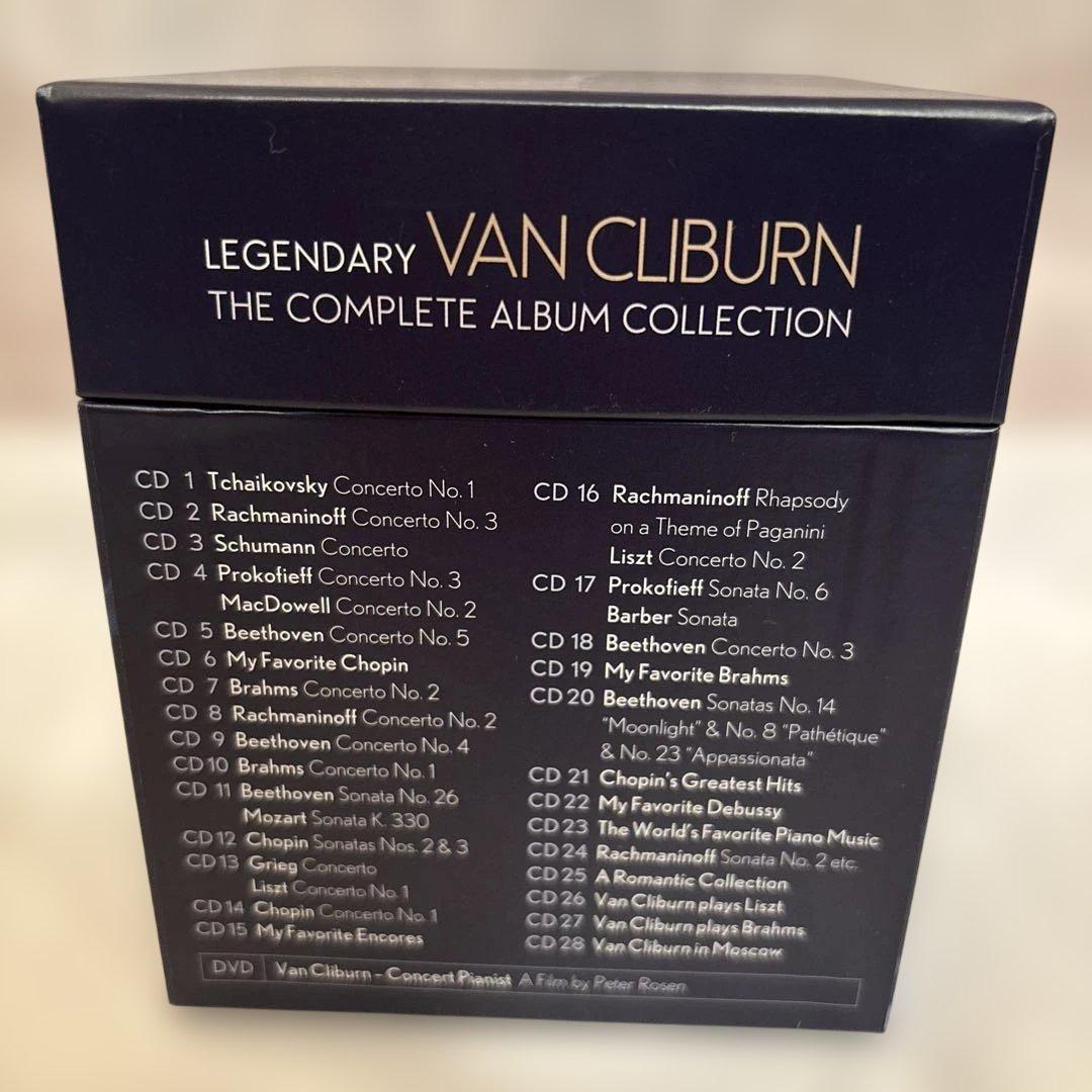 96. VAN CLIBURN 完全生産限定盤