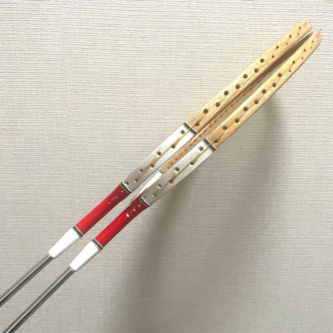 希少 YONEX ヨネックス バドミントンラケット QueenHeart 2本